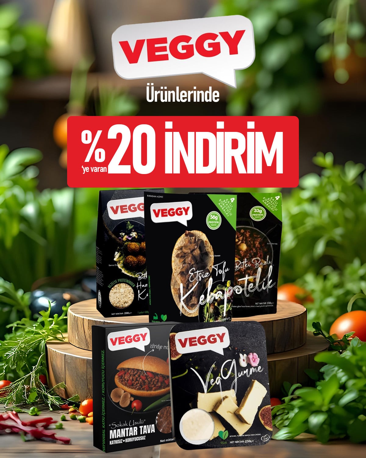 Veggy Yüzde20