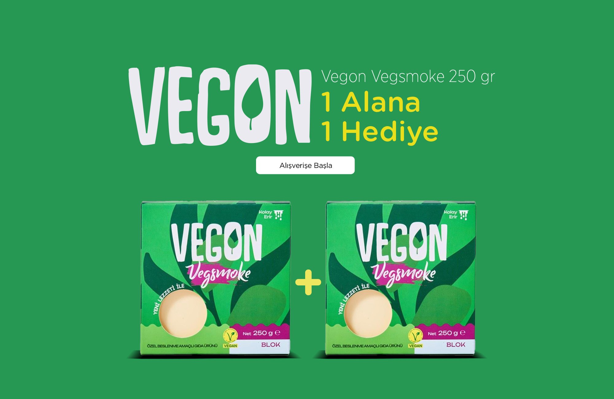 Vegon 1 Alana 1 hediye