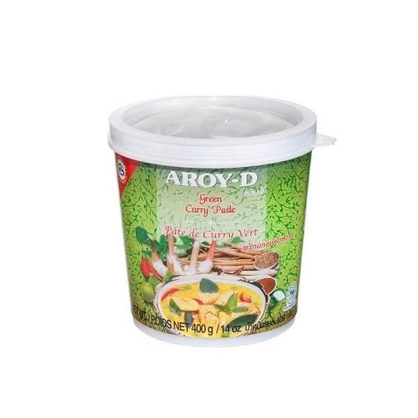 Aroy-D Green Curry Pate Yeşil Köri Ezmesi 400gr