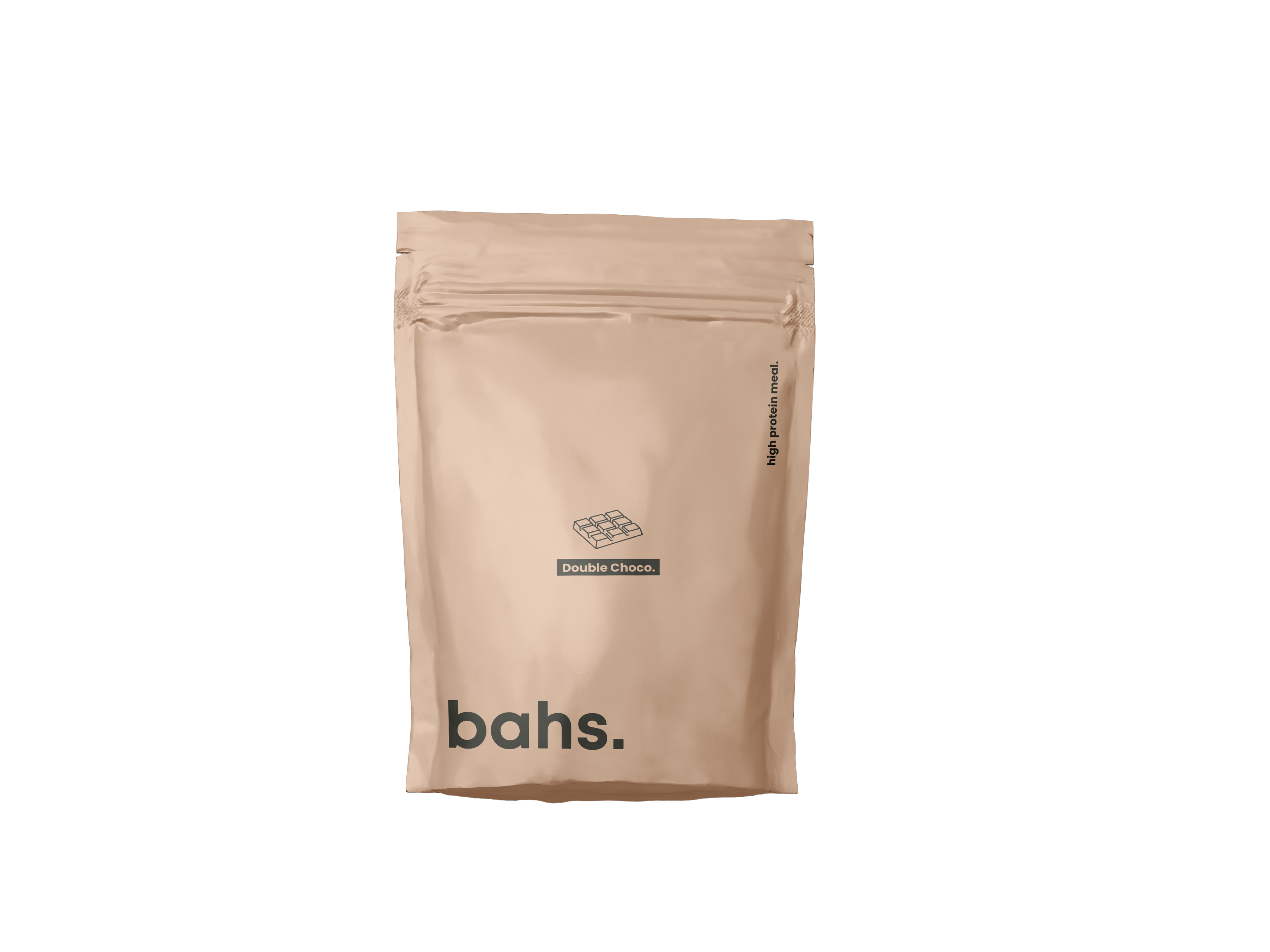 Bahs Yüksek Öğün Tozu 600gr - Double Choco