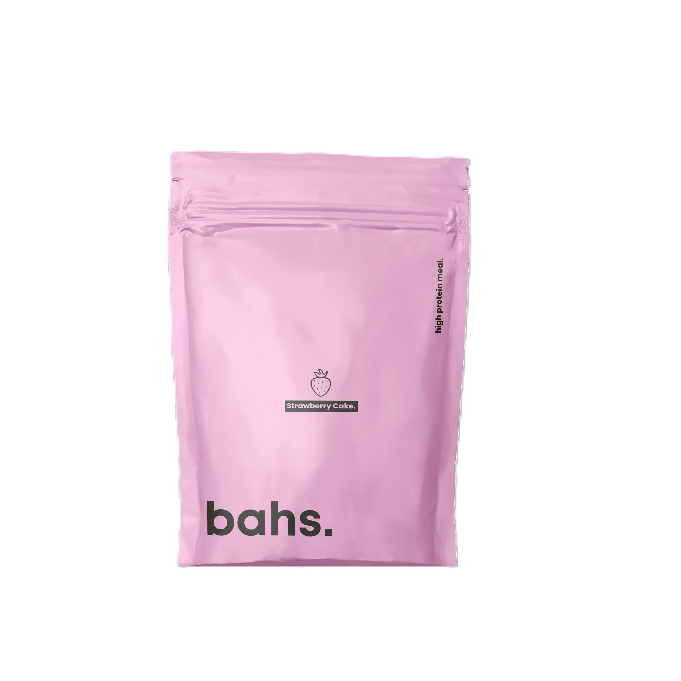 Bahs Yüksek Öğün Tozu 1080gr - Strawberry Cake