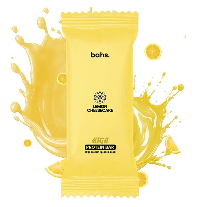 Bahs Yüksek Protein Bar 60gr - Lemon Cheesecake