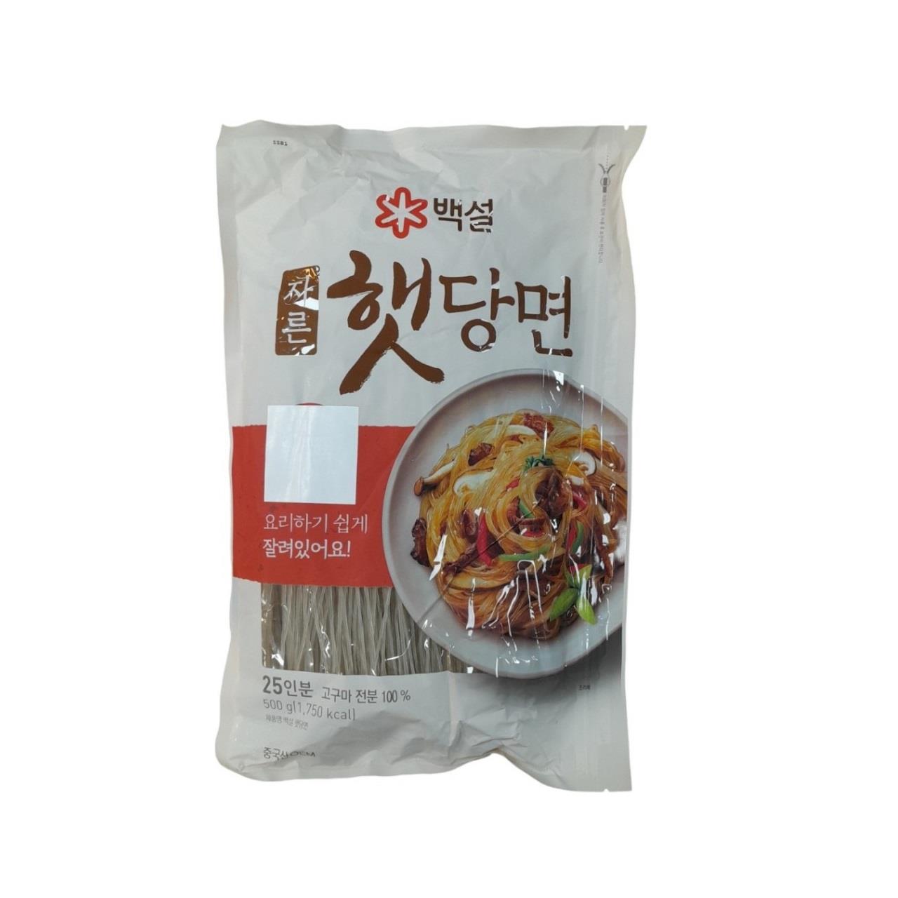 Beksul Tatlı Patates Eriştesi 500 gr