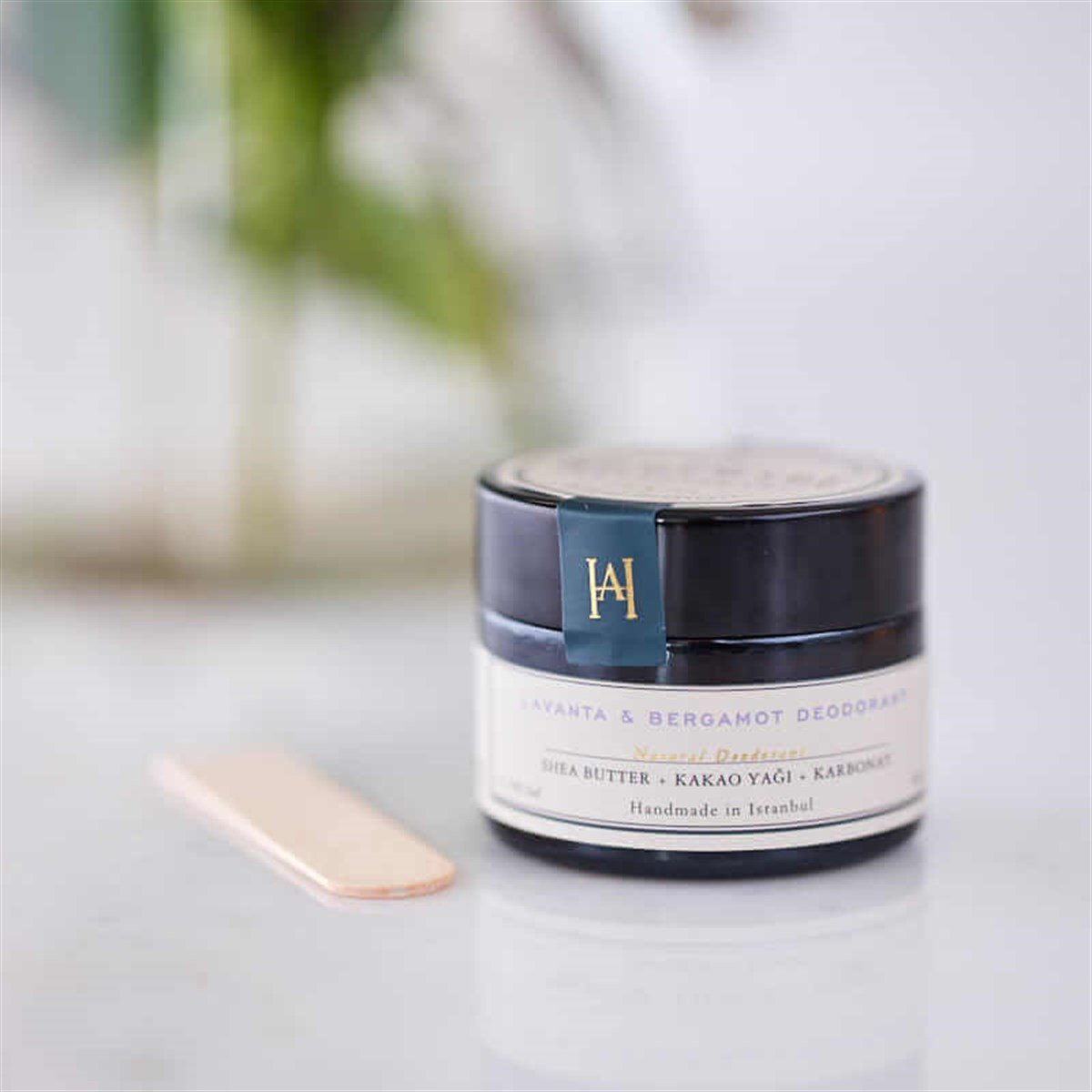 Bergamot ve Lavanta Krem Deodorant 50 gr