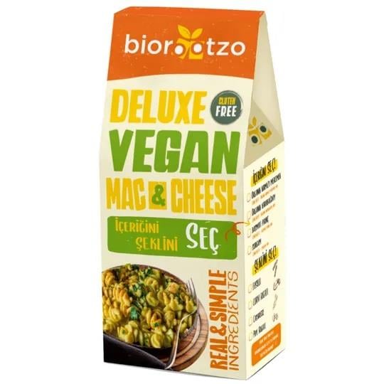 Biorootzo Deluxe Vegan Mac and Cheese Glutensiz 145gr
