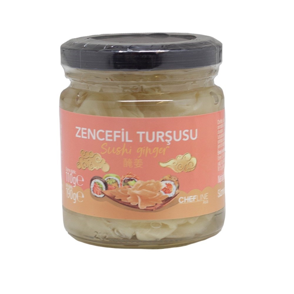 Sushi Ginger - Zencefil Turşusu 190gr