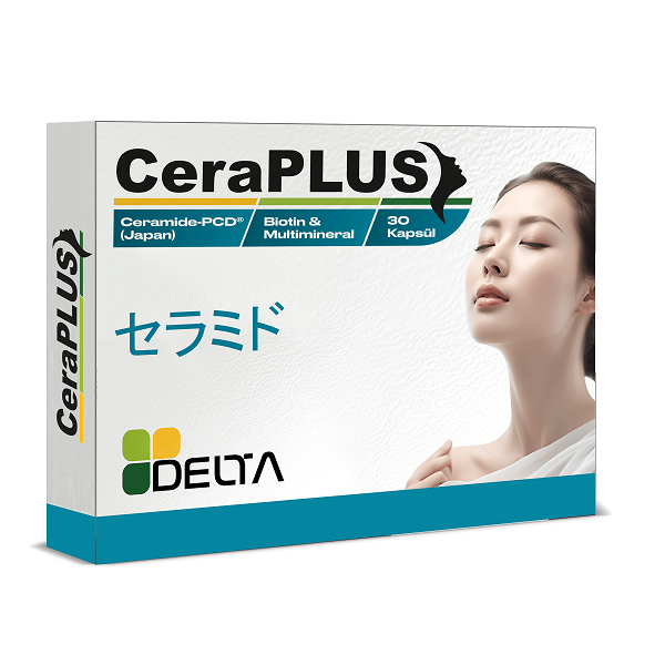 Delta Vegan Ceraplus 30 Kapsül