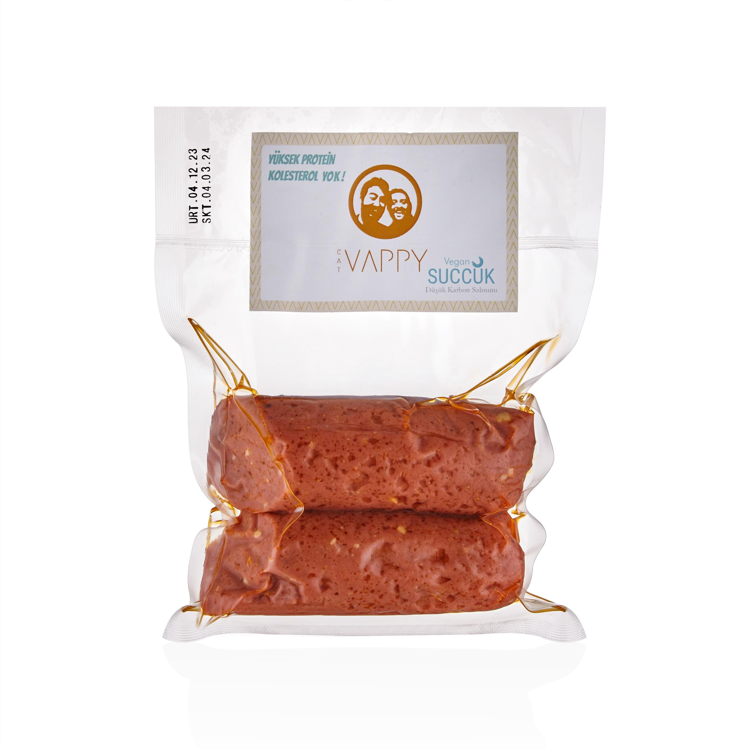 Vappy Vegan Sucuk 180gr