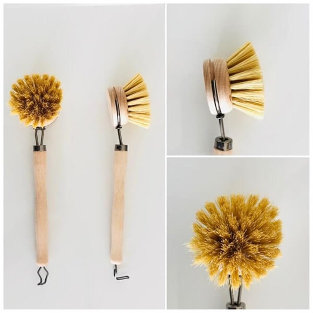 Ahşap Bulaşık Fırçası