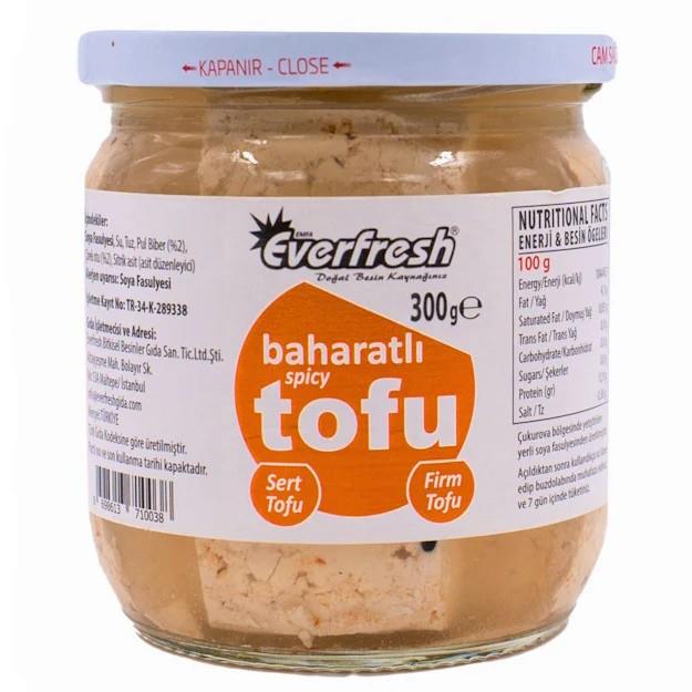 Everfresh Baharatlı Tofu 300gr