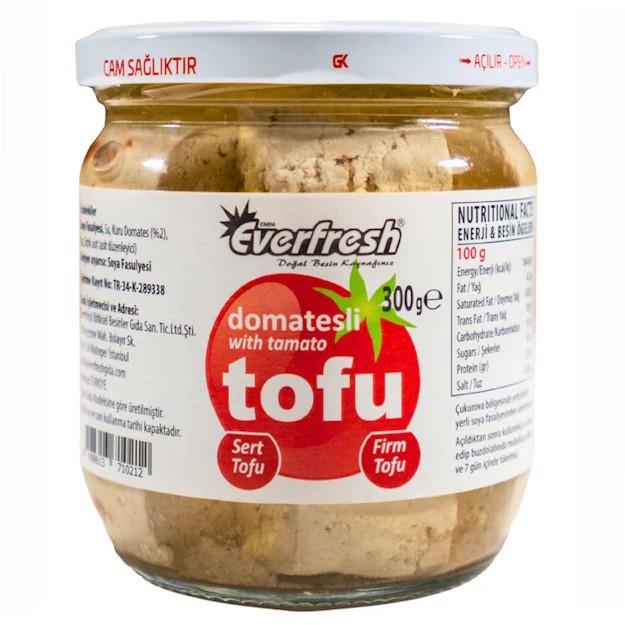 Everfresh Domatesli Tofu 300gr