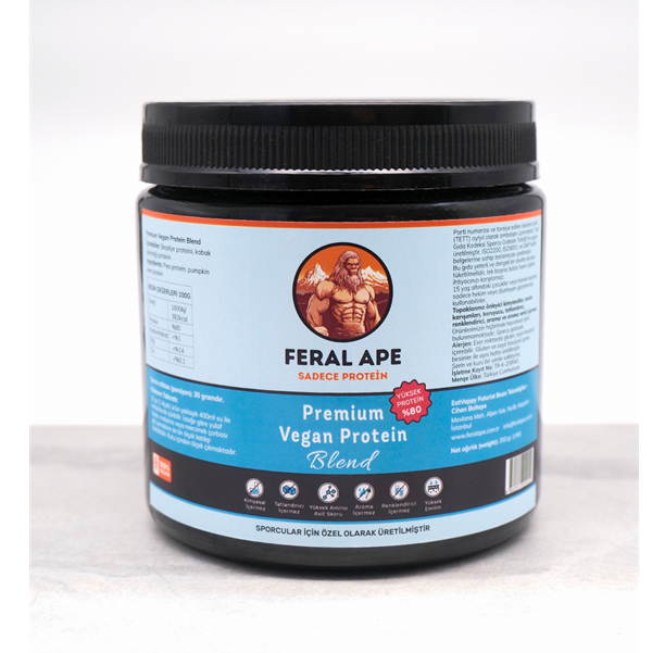 Bezelye Vegan Protein Blend 350gr