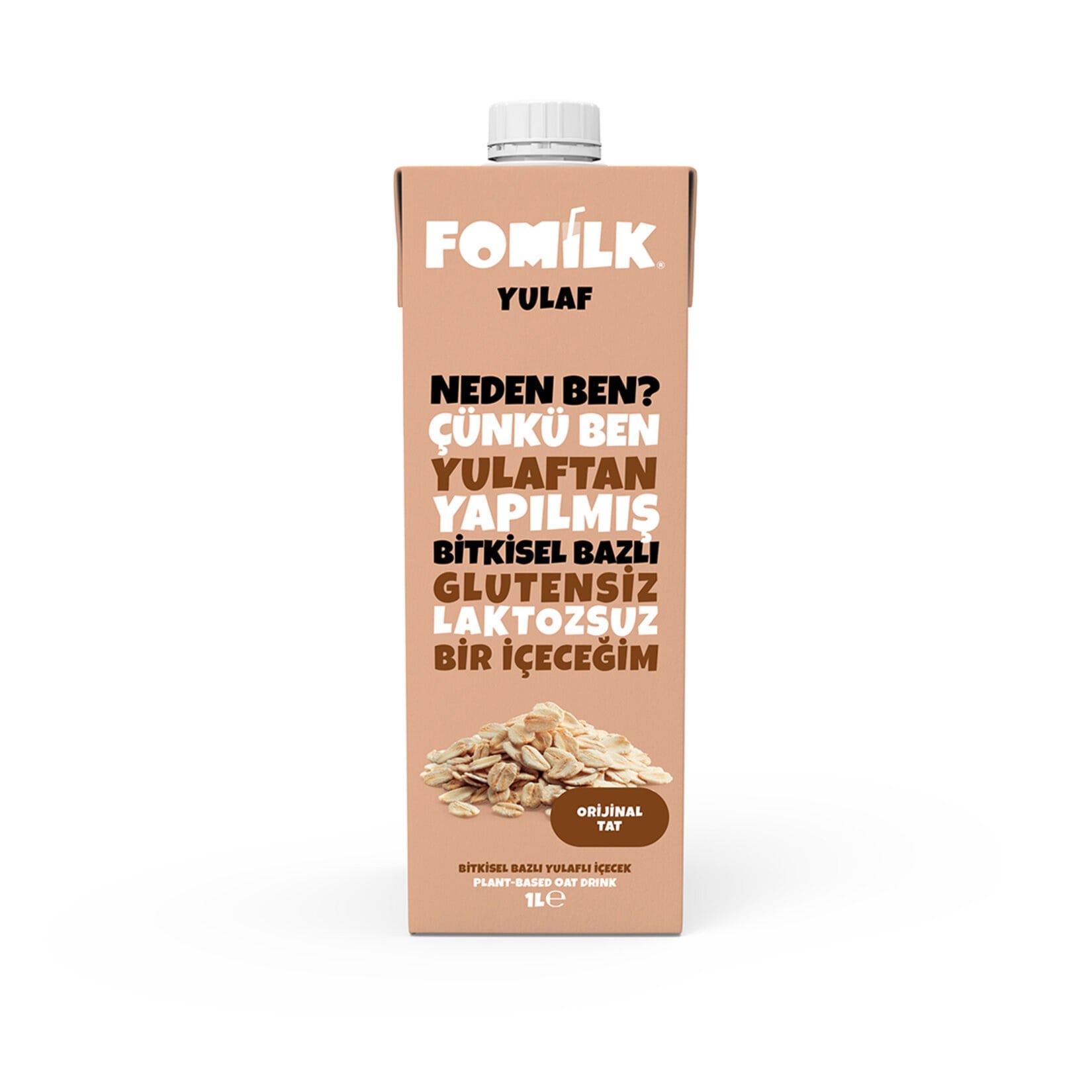 Fomilk Yulaf Sütü 1lt