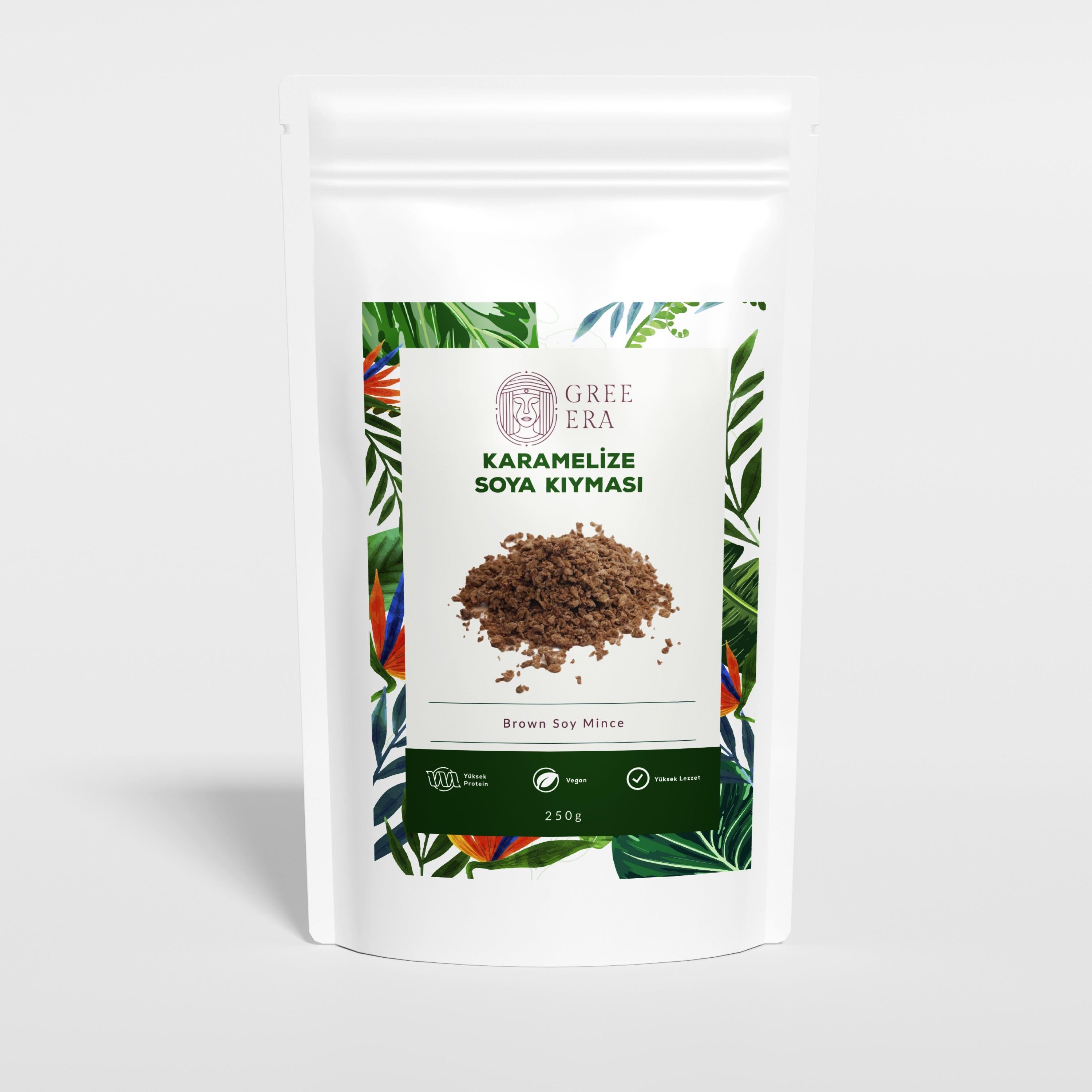 Gree Era Karamelize Soya Kıyması 250gr