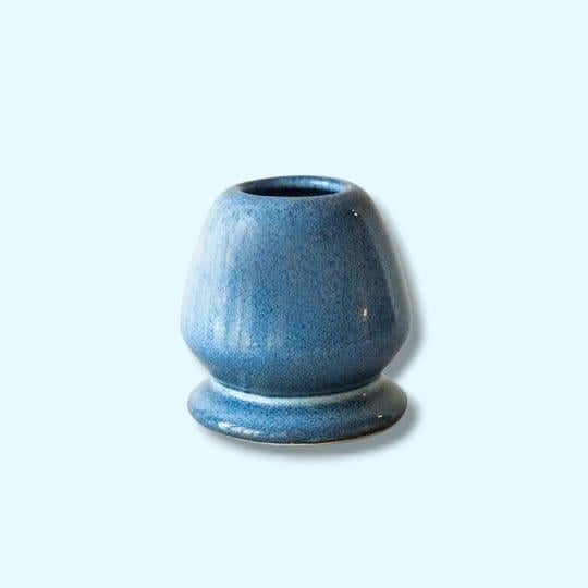 Gree Era Stoneware Matcha Whisk Tutucu -  Mavi