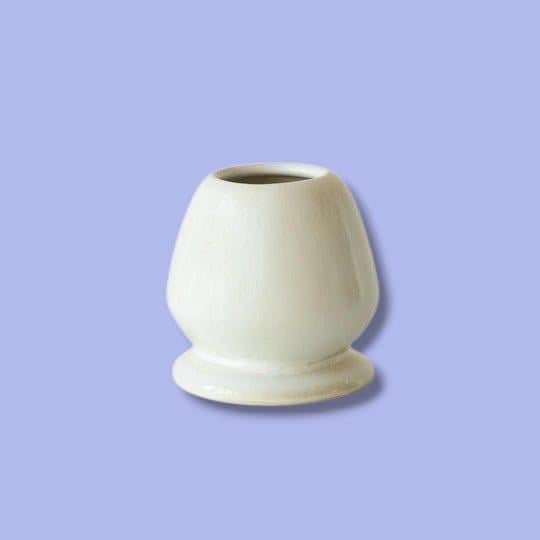 Gree Era Stoneware Matcha Whisk Tutucu -  Beyaz