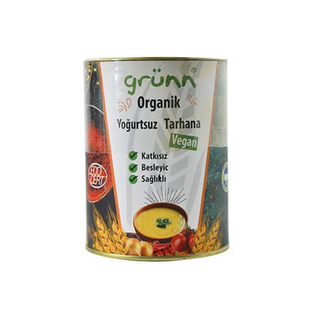 Organik Vegan Tarhana 400gr