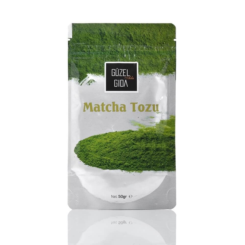 Güzel Gıda Matcha Tozu 50gr