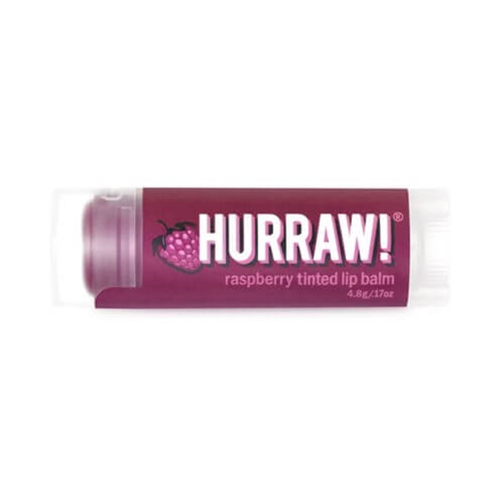 Raspberry Tinted Lip Balm - Ahududu