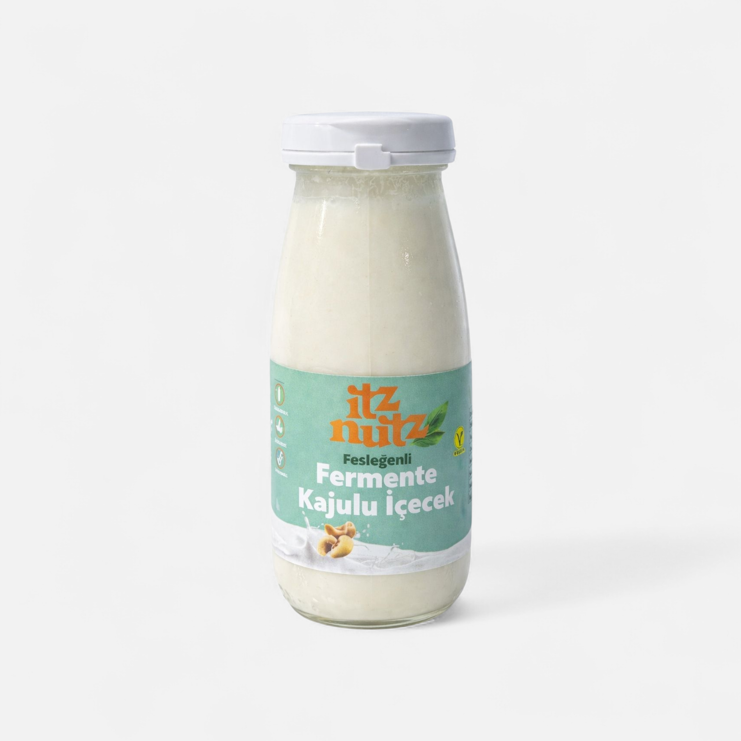 Itz Nutz Fesleğenli Kaju Ayranı 250ml