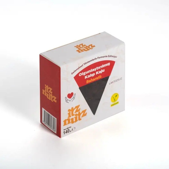 Itz Nutz Olgunlaştırılmış Kalıp Kaju 140gr - Baharatlı