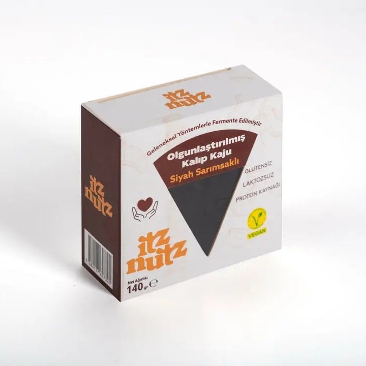 Itz Nutz Olgunlaştırılmış Kalıp Kaju 140gr - Siyah Sarımsaklı