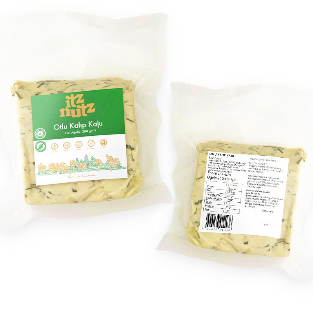 Itz Nutz Olgunlaştırılmış Otlu Kalıp Kaju 200gr