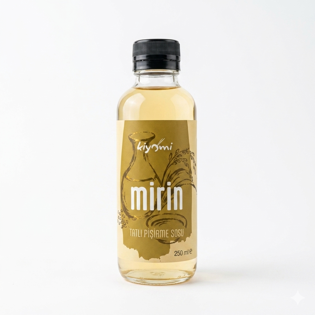 Kiyomi Mirin Tatlı Pişirme Sosu 250ml