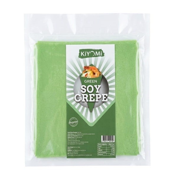 Kiyomi Suşi Kağıdı Sushi Wrapper 20 Yaprak - Yeşil