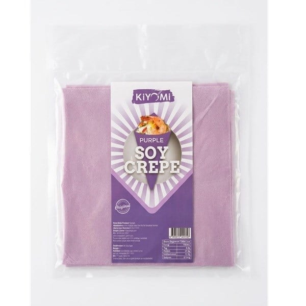 Kiyomi Suşi Kağıdı Sushi Wrapper 20 Yaprak - Mor