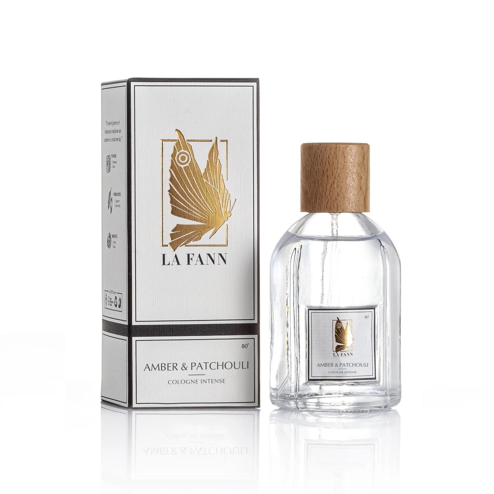 Amber & Patchouli Kolonya 100ml