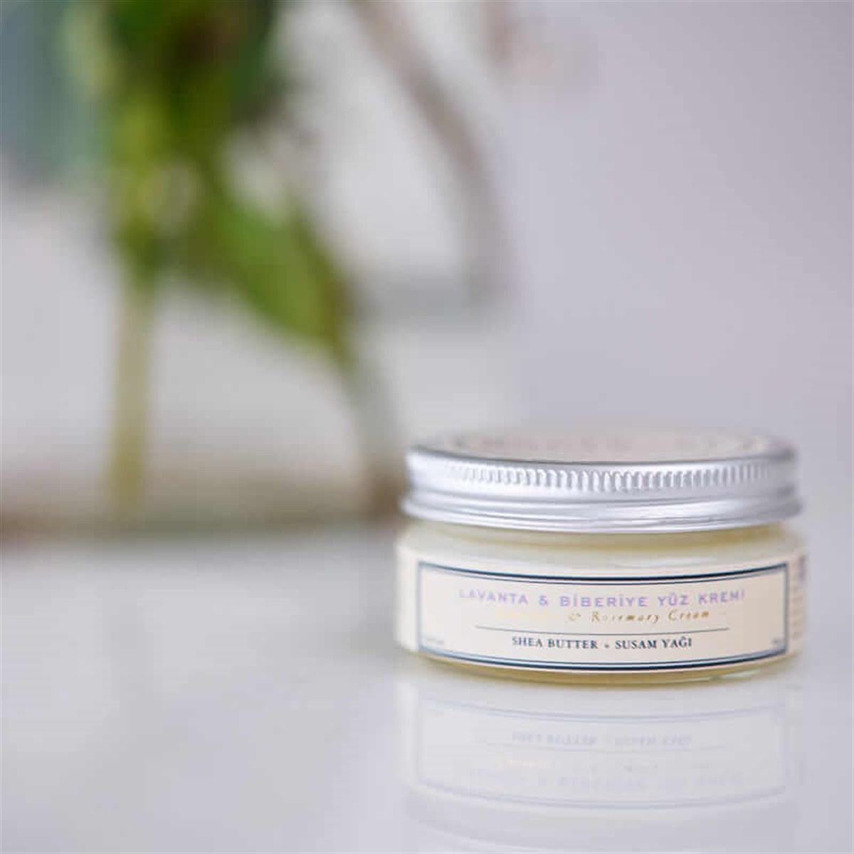 Lavanta ve Biberiye Yüz Kremi 40 gr