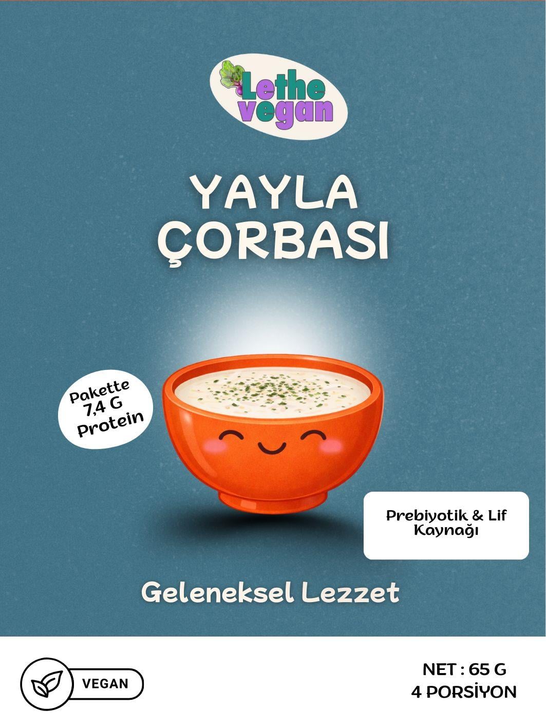 Lethe Vegan Yayla Çorbası 65gr