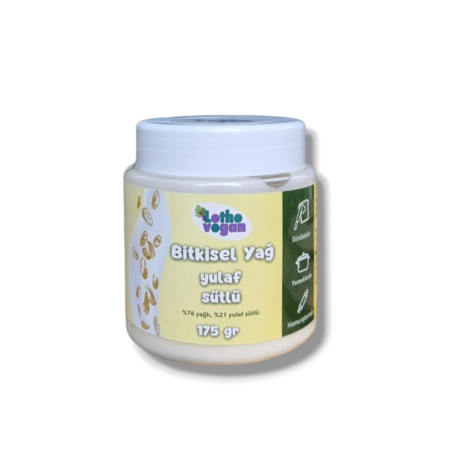 Lethe Yulaf Sütlü Bitkisel Yağ 175gr