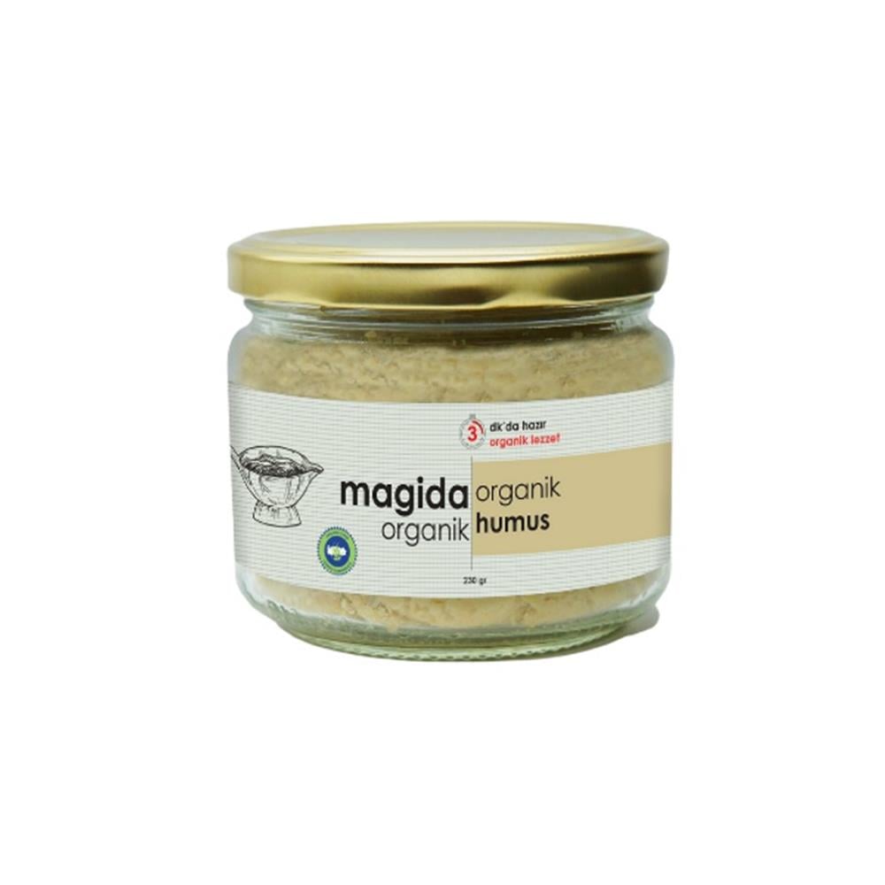 Magida Organik Humus 240gr