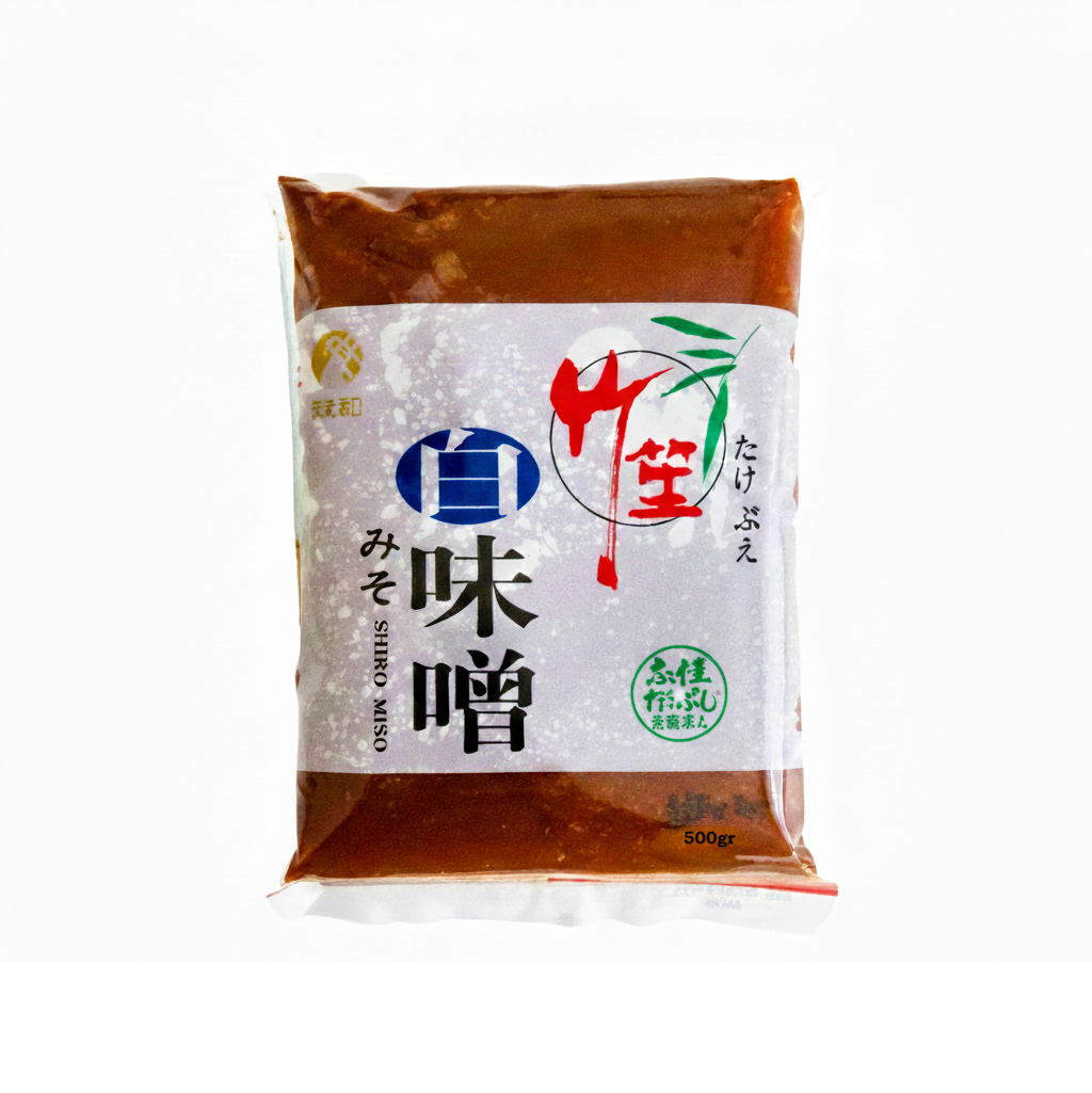 Miso Shiro - Beyaz Soya Ezmesi 500gr