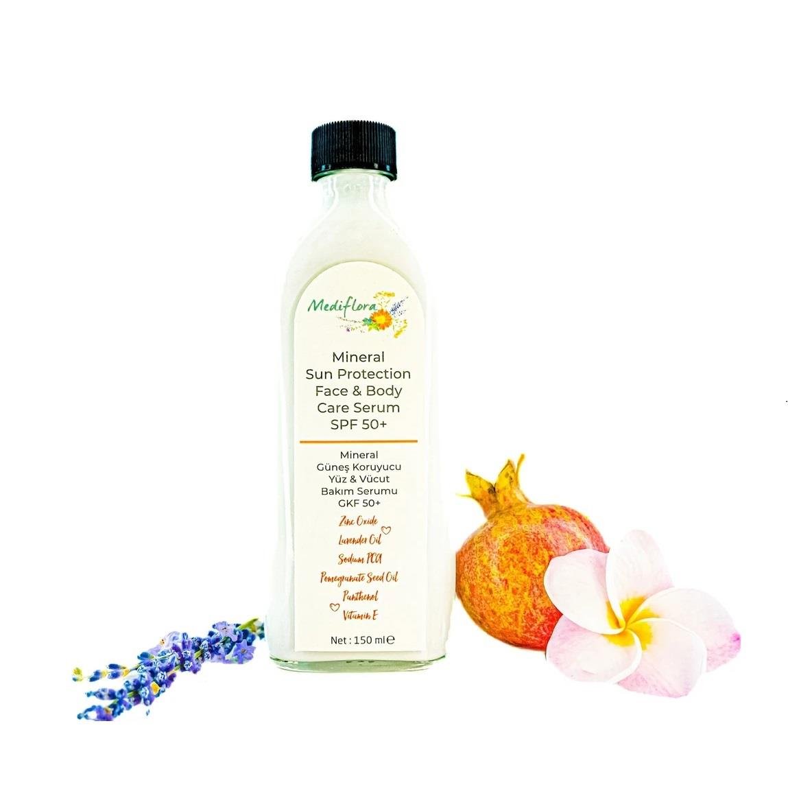 Mineral Güneş Koruyucu Bakım Serumu 50+SPF