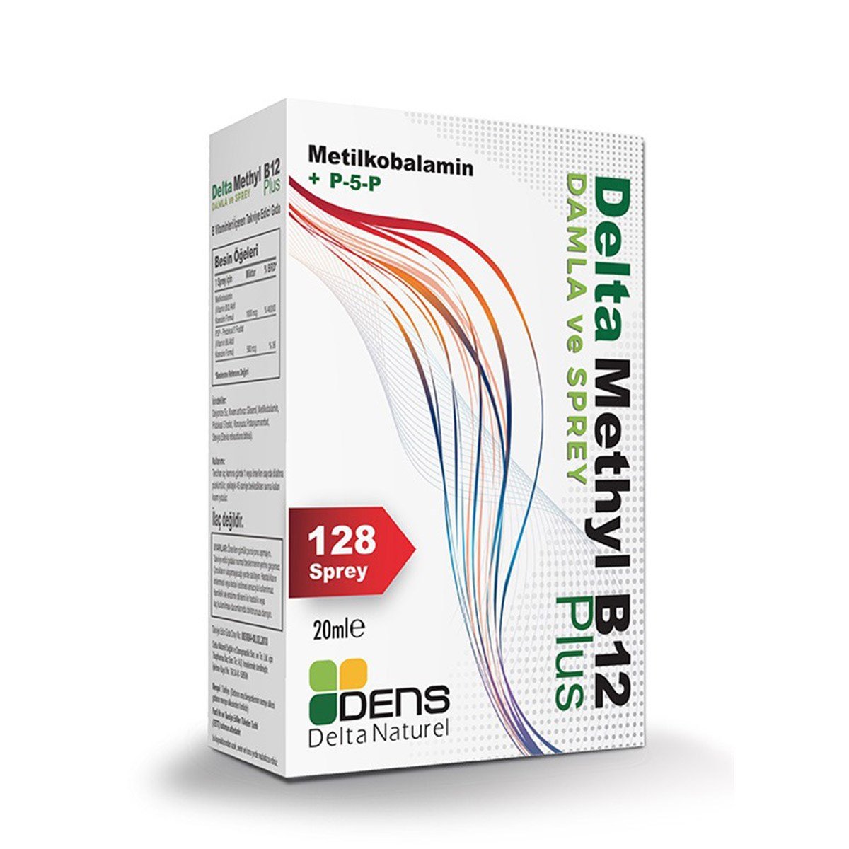 Methyl B12 Plus Methylcobalamin Spray 20 ml