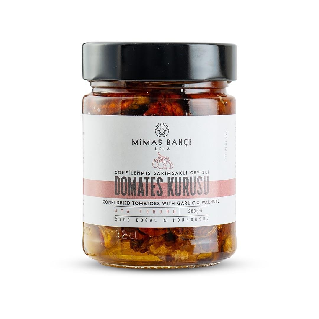Confi Sarımsaklı Kuru Domates Sosu 280gr