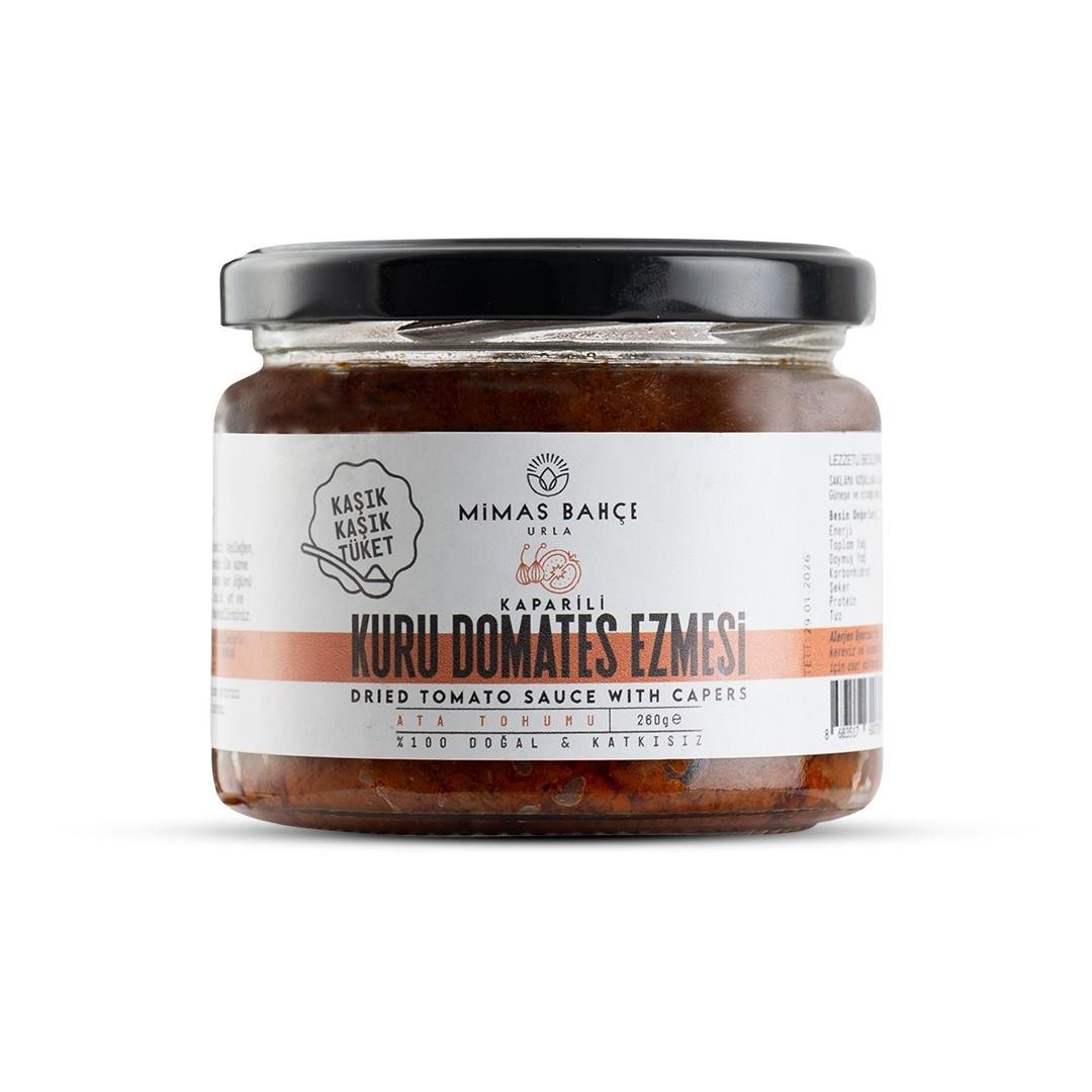 Kaparili Kuru Domates Ezmesi 260gr