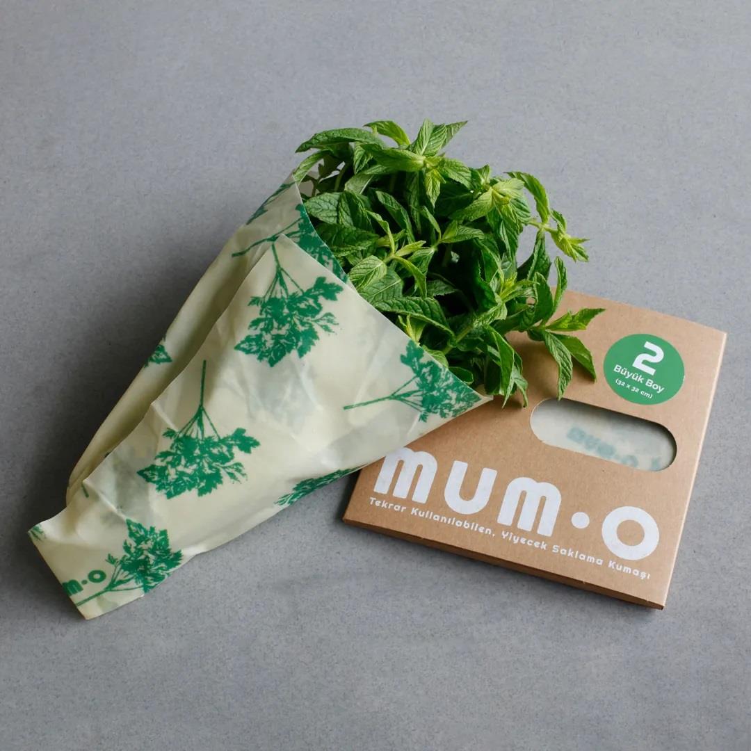 Mumo Vegan 2'li Büyük Set
