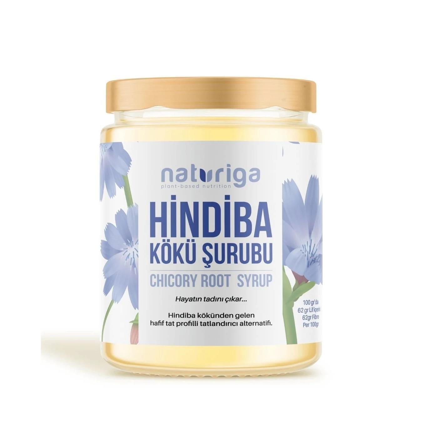 Naturiga %100 Hindiba Kökü Şurubu 200gr
