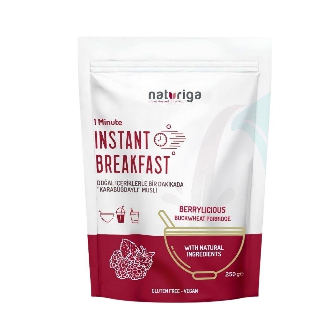 Naturiga Berry Meyveli Hazır Kahvaltı Karışımı 250gr