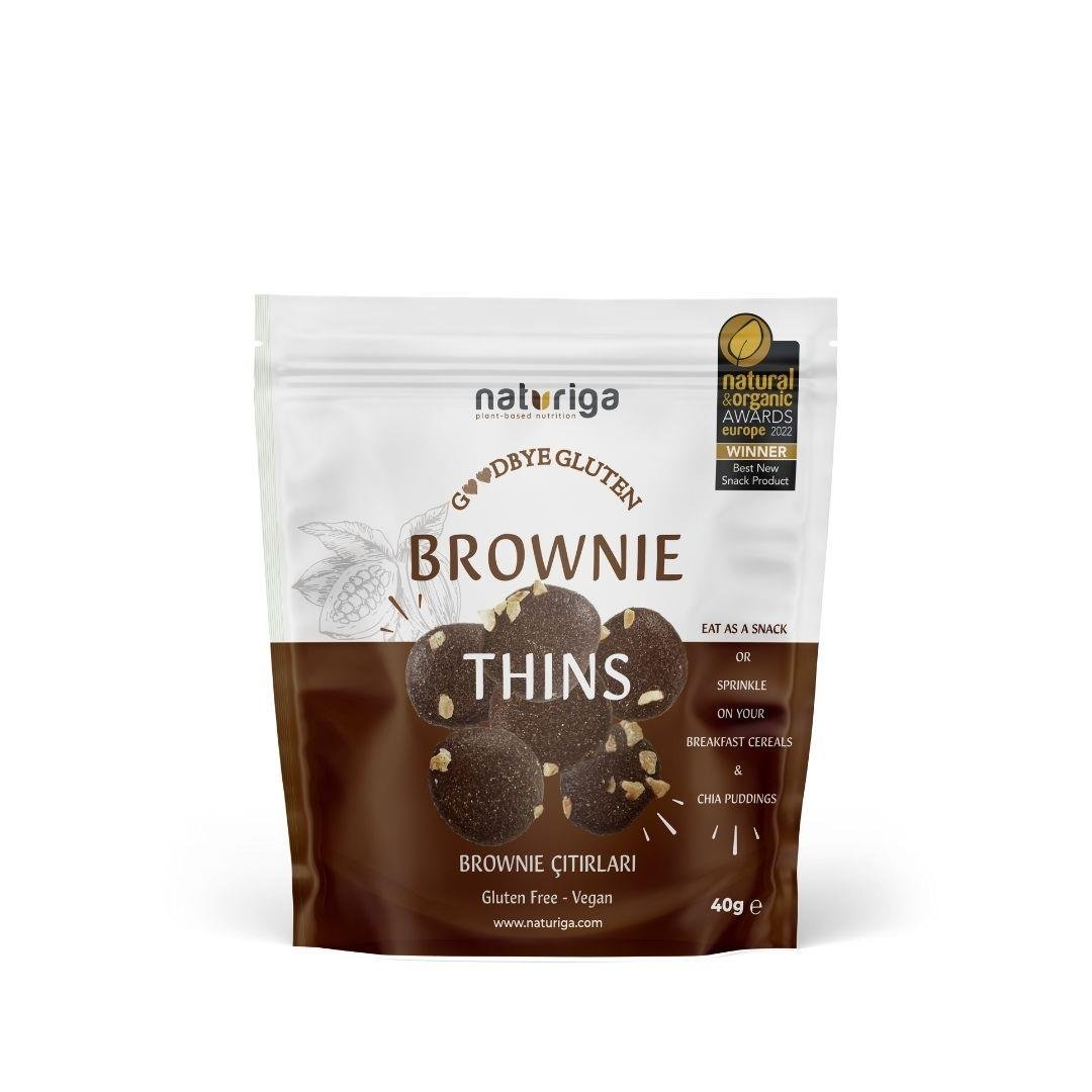 Naturiga Brownie Çıtırları 40gr