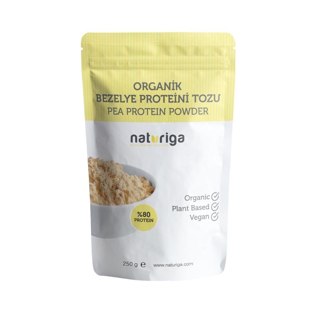 Naturiga Organik Bezelye Proteini Tozu 250 gr