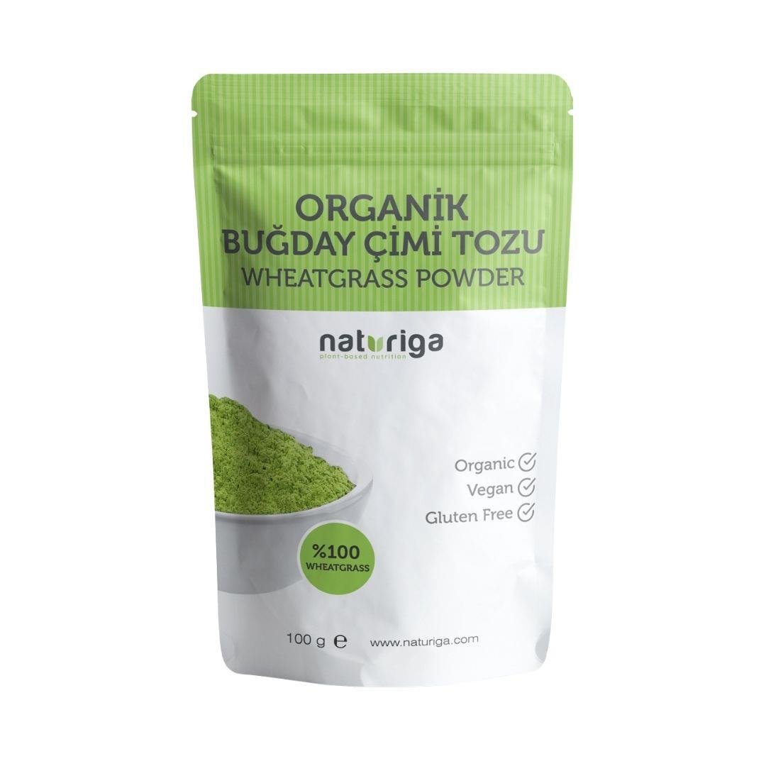 Naturiga Organik Buğday Çimi Tozu 100gr