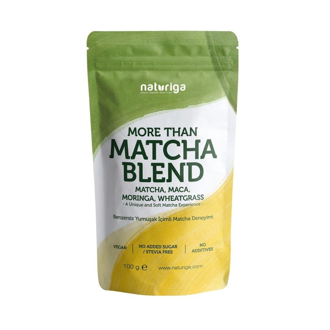 Naturiga Yumuşak İçimli Matcha Karışımı 100gr