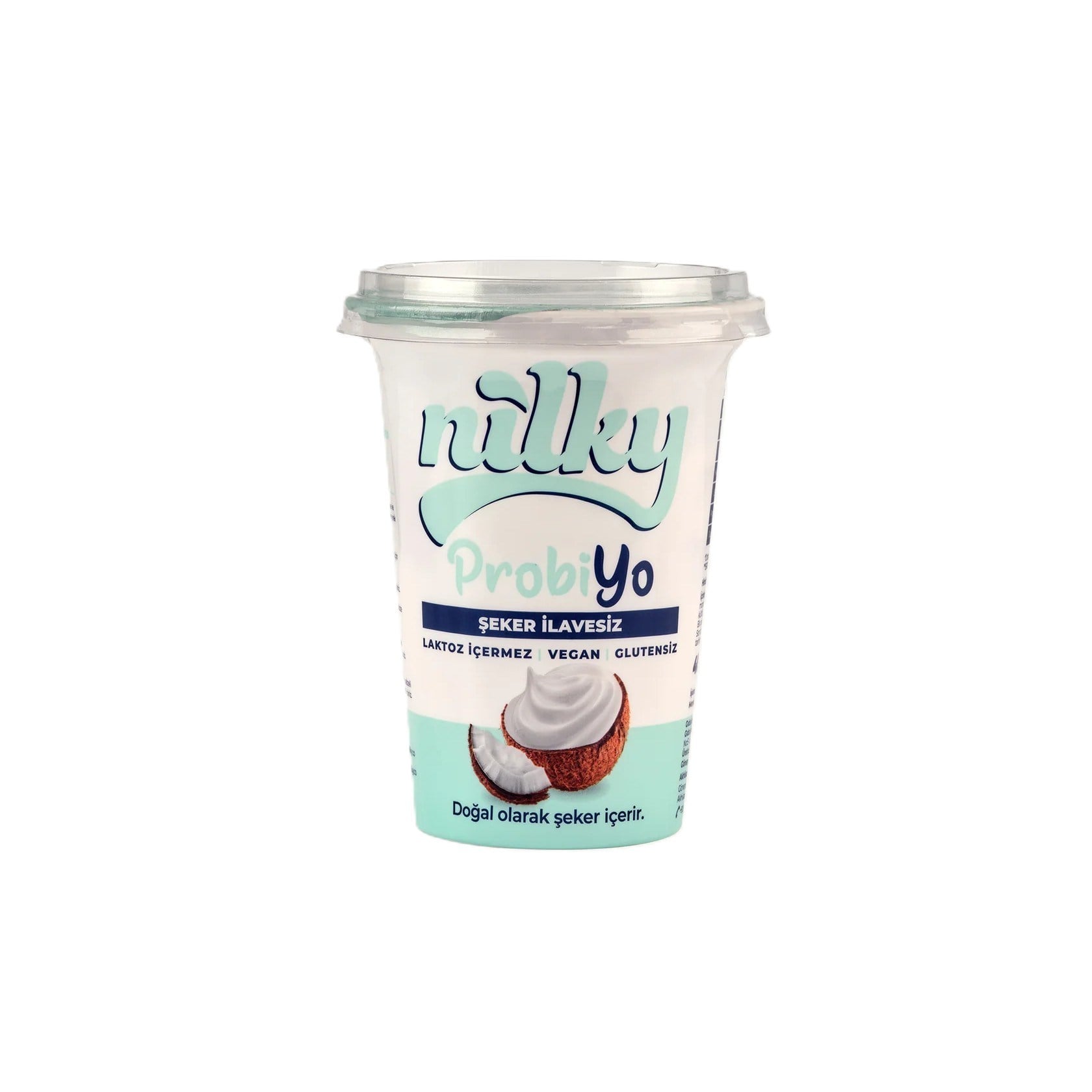 Nilky Probiyo Şekersiz Hindistan Cevizi Yoğurdu 400gr