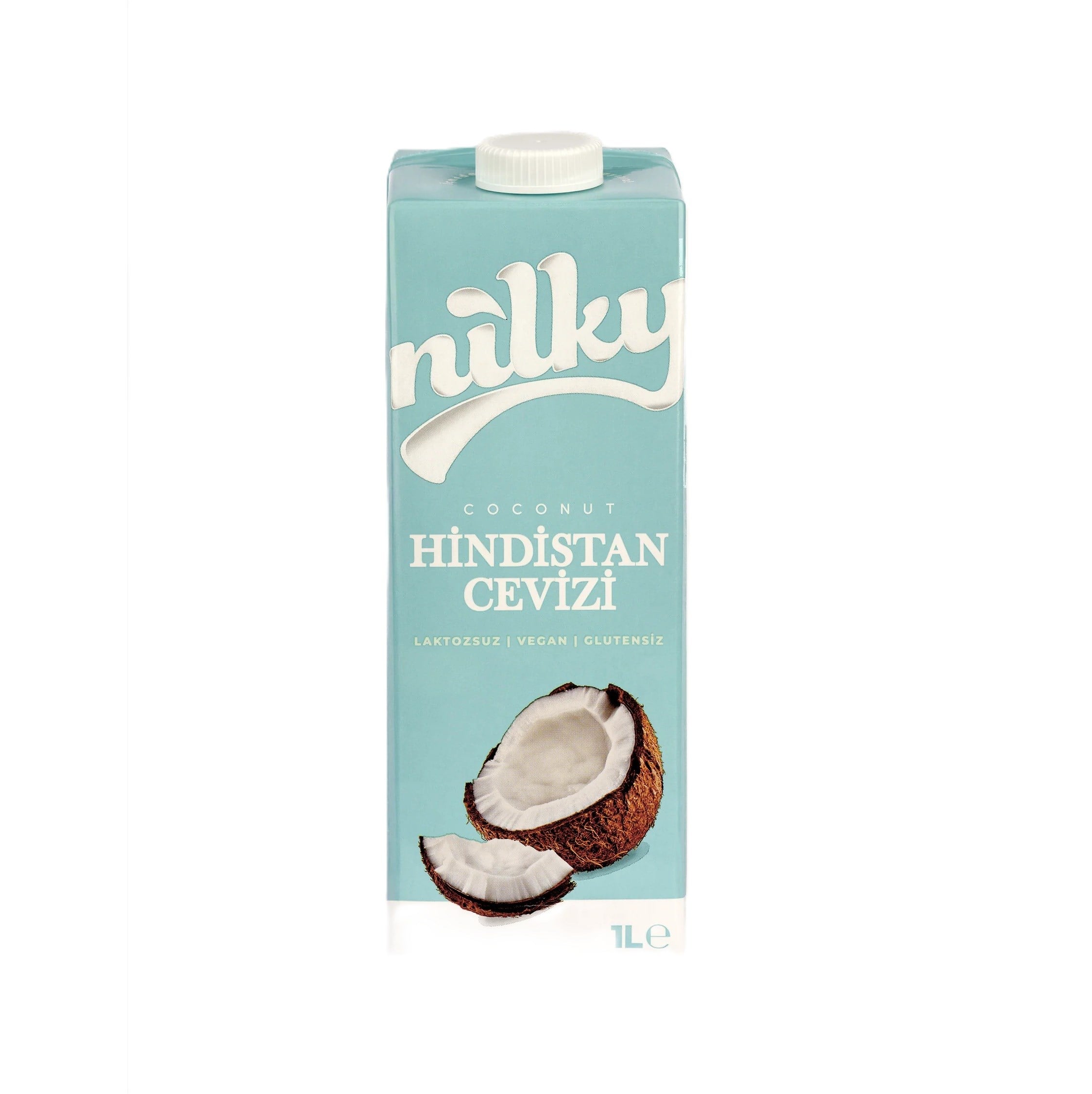 Nilky Şekersiz Hindistan Cevizi Sütü 1lt
