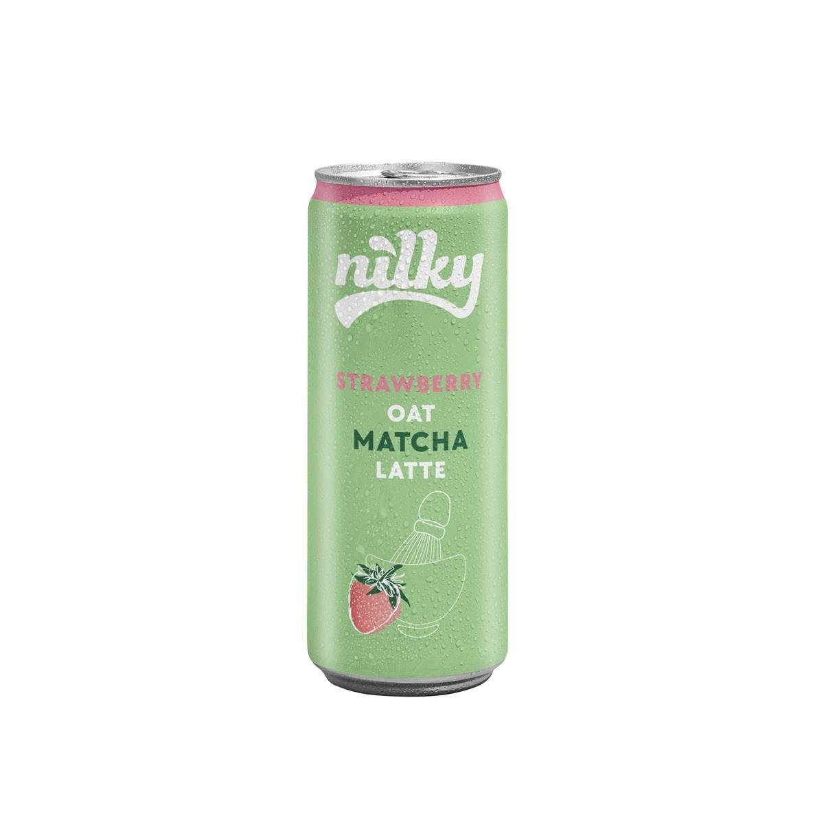 Nilky Strawberry Matcha Latte 250ml